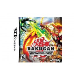JEU DS BAKUGAN DEFENDERS OF THE CORE