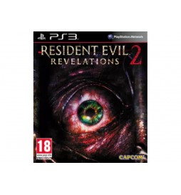 JEU PS3 RESIDENT EVIL REVELATIONS 2