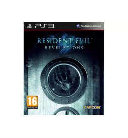 JEU PS3 RESIDENT EVIL REVELATIONS