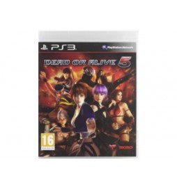 JEU PS3 DEAD OR ALIVE 5