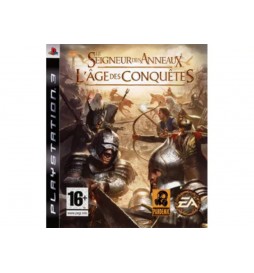 JEU PS3 SEIGNEUR DES ANNEAUX L'AGE DES CONQUETES