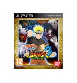 JEU PS3 NARUTO SHIPPUDEN ULTIMATE NINJA STORM 3