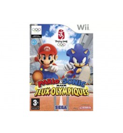 JEU WII MARIO & SONIC AUX JEUX OLYMPIQUES