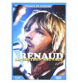 DVD RENAUD EN CONCERT LA CHETRON SAUVAGE
