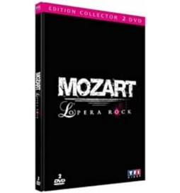 DVD MOZART L'OPERA ROCK L'HISTOIRE D'UN GÉNIE