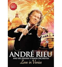 DVD ANDRÉ RIEU LOVE IN VENICE