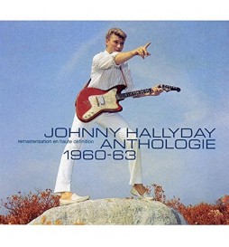 CD DE MUSIQUE JOHNNY HALLYDAY ANTHOLOGIE 1960-63