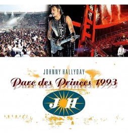 CD DE MUSIQUE JOHNNY HALLYDAY PARC DES PRINCES 1993