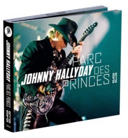 CD DE MUSIQUE JOHNNY HALLYDAY PARC DES PRINCES 93