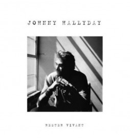 CD DE MUSIQUE JOHNNY HALLYDAY RESTER VIVANT