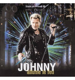 CD DE MUSIQUE JOHNNY ALLUME LE FEU STADE DE FRANCE 98