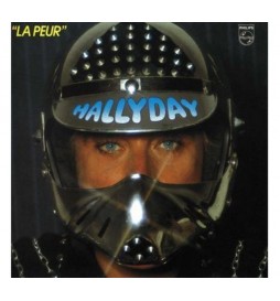 CD DE MUSIQUE JOHNNY HALLYDAY LA PEUR