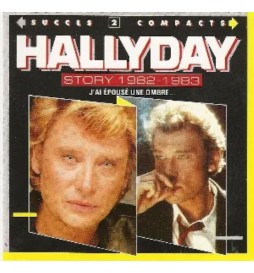 CD DE MUSIQUE JOHNNY HALLYDAY STORY 1983-1985