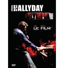 DVD DE MUSIQUE JOHNNY HALLYDAY OLYMPIA 2000 LE FILM