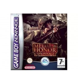 JEU GAMEBOY ADVANCE MEDAL OF HONOR INFILTRATOR