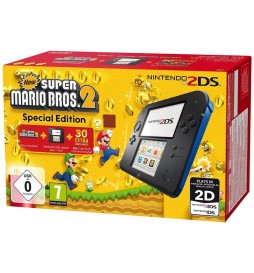 CONSOLE NINTENDO 2DS SPECIAL EDITION NEW SUPER MARIO BROS 2