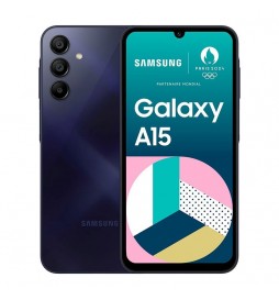 TELEPHONE SAMSUNG GALAXY A15 4G 128 GO BLEU NUIT