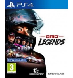 JEU PS4 GRID LEGENDS