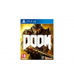 JEU PS4 DOOM