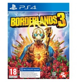 JEU PS4 BORDERLANDS 3
