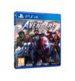 JEU PS4 MARVEL'S AVENGERS