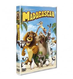 DVD MADAGASCAR