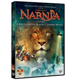 DVD LE MONDE DE NARNIA