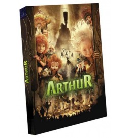 DVD ARTHUR ET LES MINIMOYS