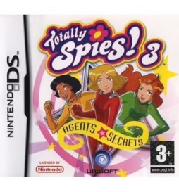 JEU DS TOTALLY SPIES ! 3