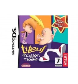JEU DS TITEUF MISSION NADIA