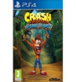 JEU PS4 CRASH BANDICOOT N. SANE TRILOGY
