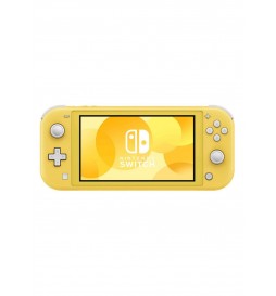 CONSOLE NINTENDO SWITCH LITE JAUNE 