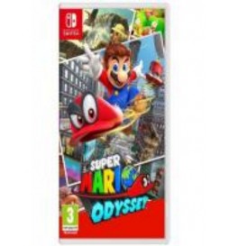 JEU SWITCH SUPER MARIO ODYSSEY