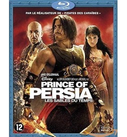 BLURAY PRINCE OF PERSIA LES SABLES DU TEMPS