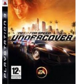 JEU PS3 NEED FOR SPEED UNDERCOVER