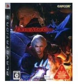 JEU PS3 DEVIL MAY CRY 4