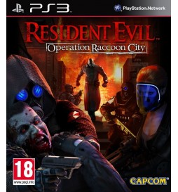 JEU PS3 RESIDENT EVIL : OPERATION RACCOON CITY