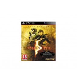 JEU PS3 RESIDENT EVIL 5 GOLD EDITION