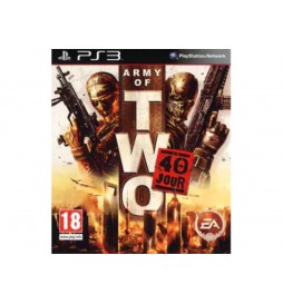 JEU PS3 ARMY OF TWO LE 40ÈME JOUR