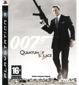 JEU PS3 007 QUANTUM OF SOLACE