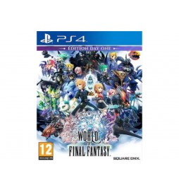 JEUX PS4 WORLD OF FINAL FANTASY