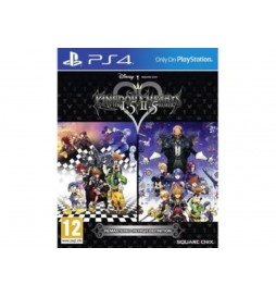 JEUX PS4 KINGDOM HEARTS HD 1.5 + 2.5 REMIX