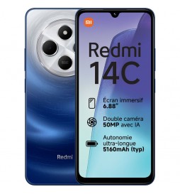TELEPHONE PORTABLE XIAOMI REDMI 14C 8GO/256 GO BLEU