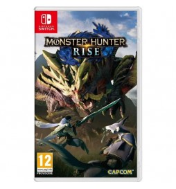 JEU SWITCH MONSTER HUNTER RISE