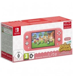 CONSOLE NINTENDO NINTENDO SWITCH LITE ANIMAL CROSSING CORAIL