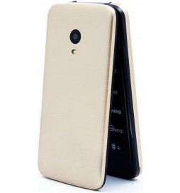 TELEPHONE PORTABLE A CLAPET ASRA C7 COULEUR OR