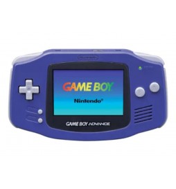 CONSOLE PORTABLE NINTENDO GAMEBOY ADVANCE AGB-001 VIOLET
