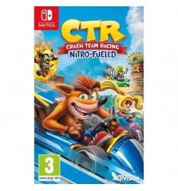 JEU SWITCH CRASH TEAM RACING NITRO-FUELED