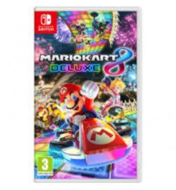 JEU SWITCH MARIO KART 8 DELUXE