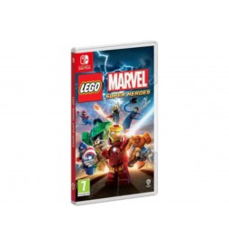 JEU SWITCH LEGO MARVEL SUPER HEROES